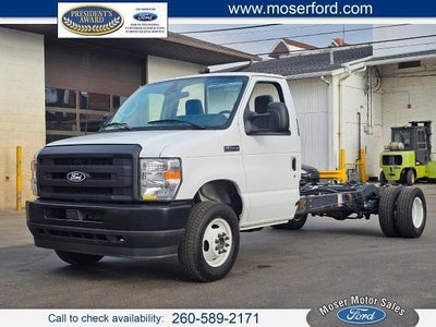 2027 Ford E-Series E-450 SD 2DR 176 In. WB DRW Cutaway Chassis