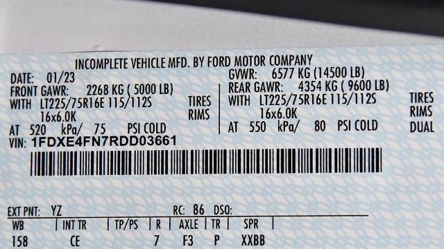 2024 Ford E-Series E-450 SD