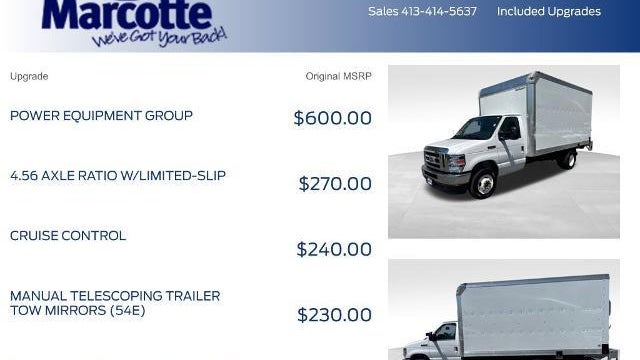 2025 Ford E-Series E-450 SD