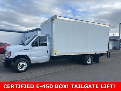 2024 Ford E-Series E-450 SD 2DR 158 In. WB DRW Cutaway Chassis