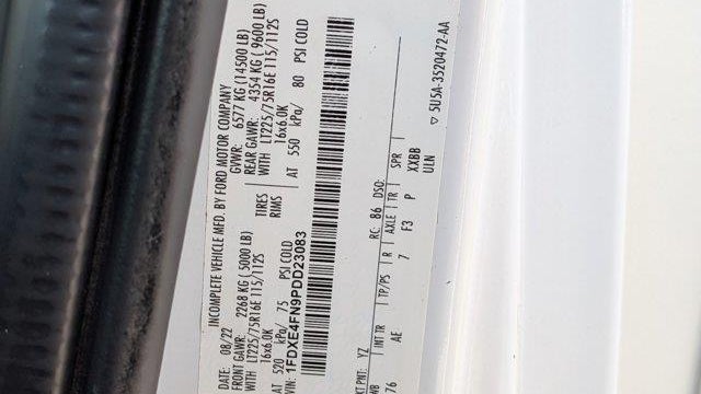 2023 Ford E-Series E-450 SD