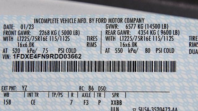 2024 Ford E-Series E-450 SD