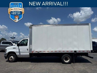 2024 Ford E-Series E-450 SD 2DR 158 In. WB DRW Cutaway Chassis