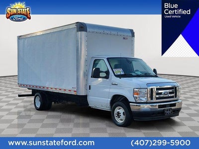 2024 Ford E-Series E-450 SD 2DR 158 In. WB DRW Cutaway Chassis