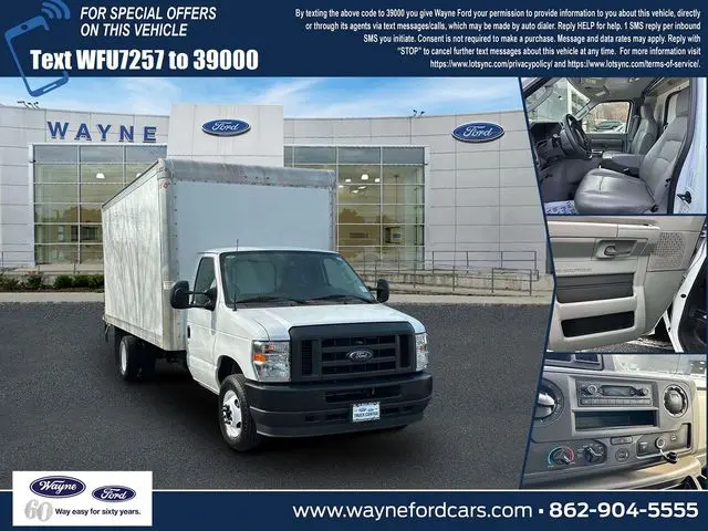 2024 Ford E-450