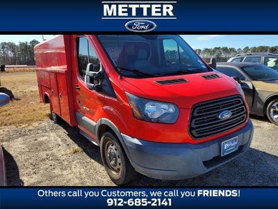 2017 Ford Transit 250 2DR 138 In. WB SRW Cutaway Chassis