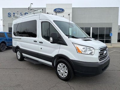 Photo of a 2019 Ford Transit 150 XL 3DR SWB Medium Roof Passenger Van W/Sliding Passenger Side Door for sale