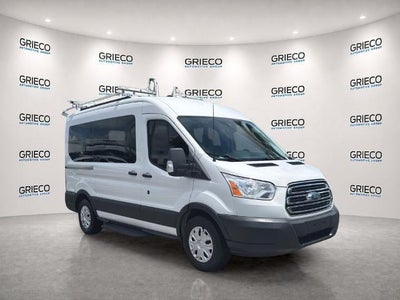 2018 Ford Transit 150 XL 3DR SWB Medium Roof Passenger Van W/Sliding Passenger Side Door