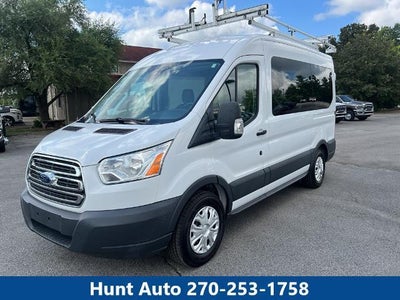 2018 Ford Transit 150 XL 3DR SWB Medium Roof Passenger Van W/Sliding Passenger Side Door