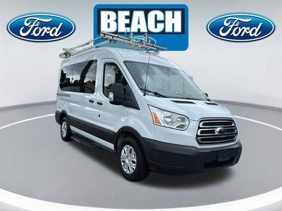 2019 Ford Transit 150 XL 3DR SWB Medium Roof Passenger Van W/Sliding Passenger Side Door