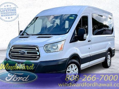 Photo of a 2016 Ford Transit 150 XL 3DR SWB Medium Roof Passenger Van W/Sliding Passenger Side Door for sale