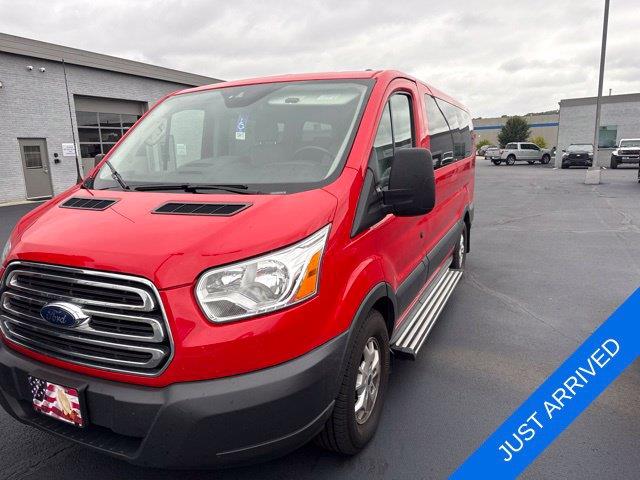 2017 Ford Transit - $21,000