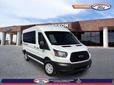 2019 Ford Transit 350 XL 3DR LWB Medium Roof Passenger Van W/Sliding Passenger Side Door