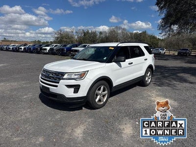 2018 Ford Explorer Base 4DR SUV