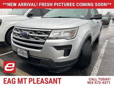2019 Ford Explorer Base 4DR SUV