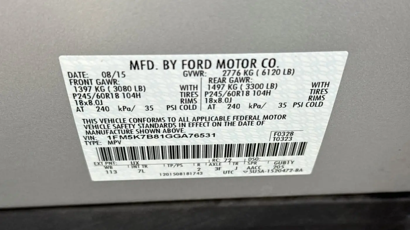 2016 Ford Explorer Base