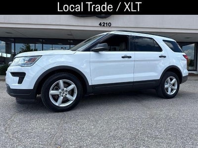 2018 Ford Explorer Base 4DR SUV