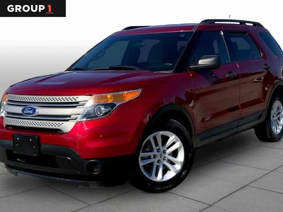 2015 Ford Explorer Base 4DR SUV