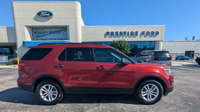 2017 Ford Explorer Base