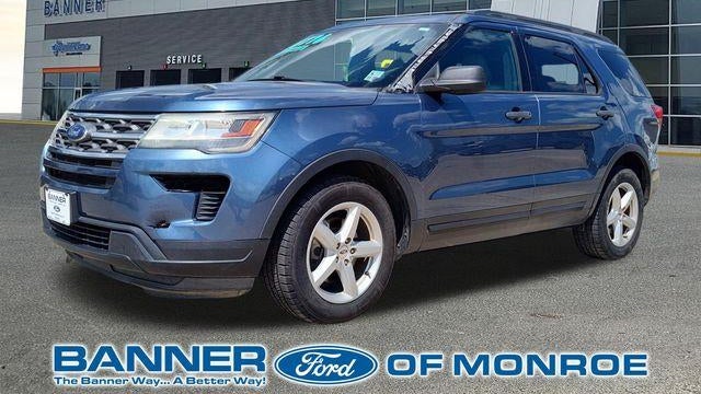 2018 Ford Explorer Base