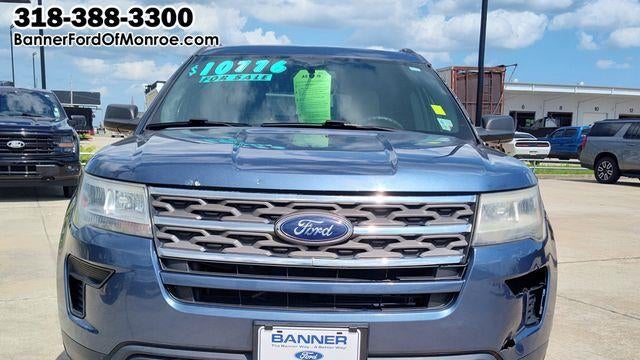 2018 Ford Explorer Base