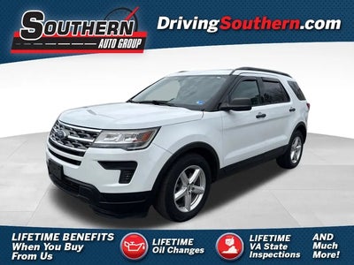 2019 Ford Explorer Base 4DR SUV