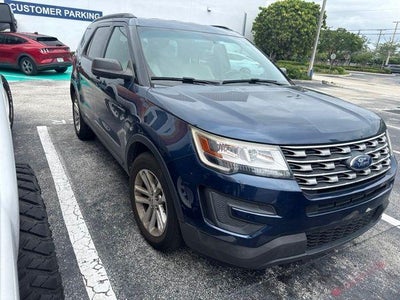2016 Ford Explorer Base 4DR SUV