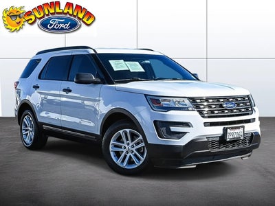 2016 Ford Explorer Base 4DR SUV