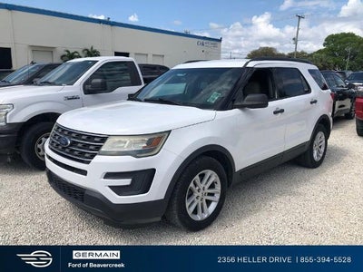 2016 Ford Explorer Base 4DR SUV