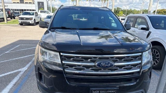 2018 Ford Explorer Base