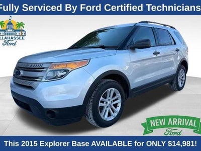2015 Ford Explorer Base 4DR SUV