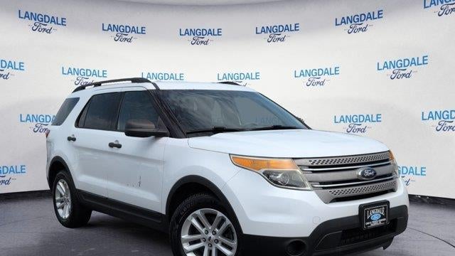 Preowned 2015 Ford Explorer Base for Sale
