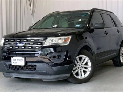 2017 Ford Explorer Base 4DR SUV