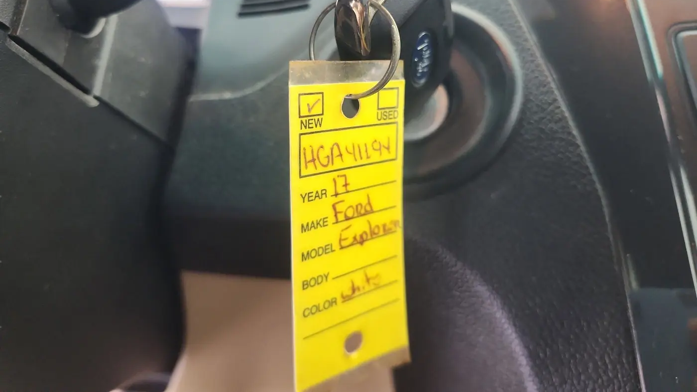 2017 Ford Explorer Base