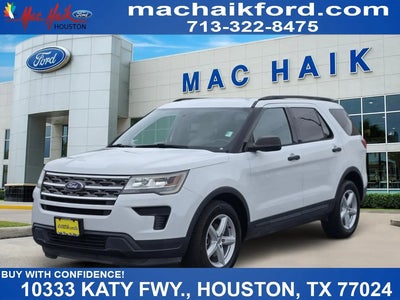 2018 Ford Explorer Base 4DR SUV