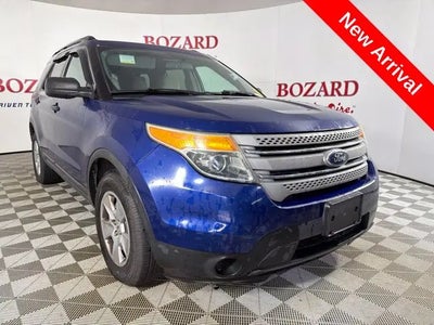 2013 Ford Explorer Base 4DR SUV