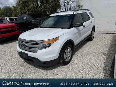 2013 Ford Explorer Base 4DR SUV