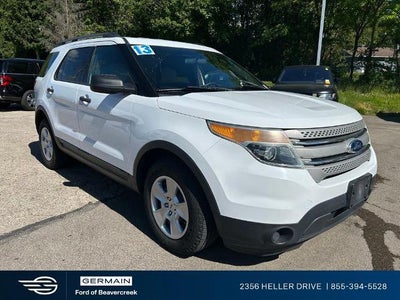 2013 Ford Explorer Base 4DR SUV