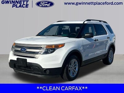 2015 Ford Explorer Base 4DR SUV