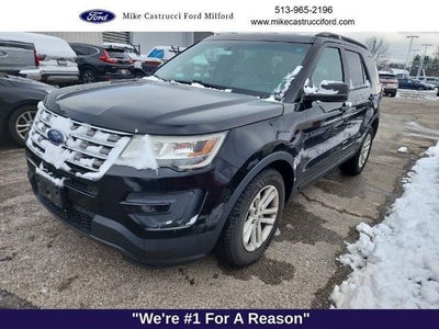 2016 Ford Explorer Base 4DR SUV