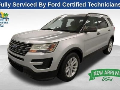 2017 Ford Explorer Base 4DR SUV