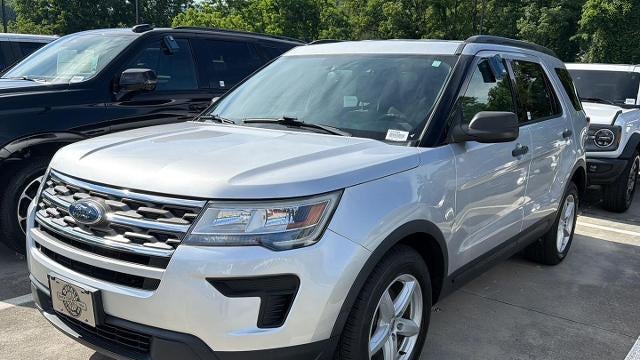 2018 Ford Explorer Base