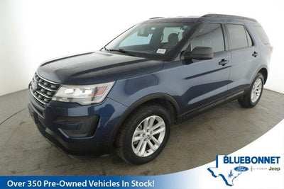 2017 Ford Explorer Base 4DR SUV