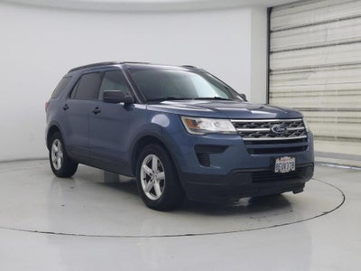 2018 Ford Explorer Base 4DR SUV