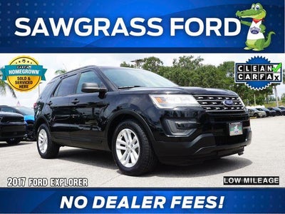 2017 Ford Explorer Base 4DR SUV