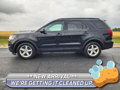 2018 Ford Explorer Base 4DR SUV