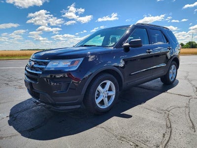 2018 Ford Explorer Base 4DR SUV