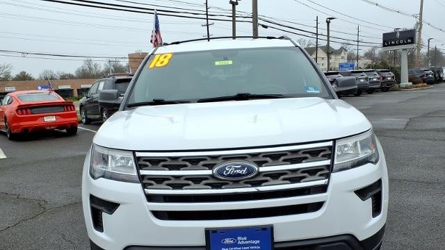 2018 Ford Explorer Base