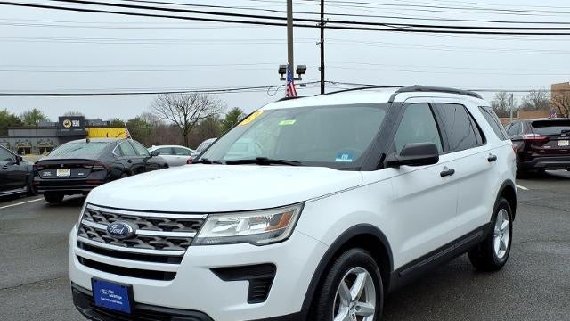 2018 Ford Explorer Base