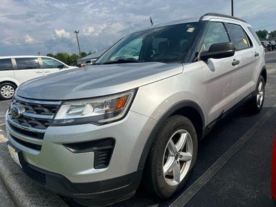 Photo of a 2018 Ford Explorer Base 4DR SUV for sale